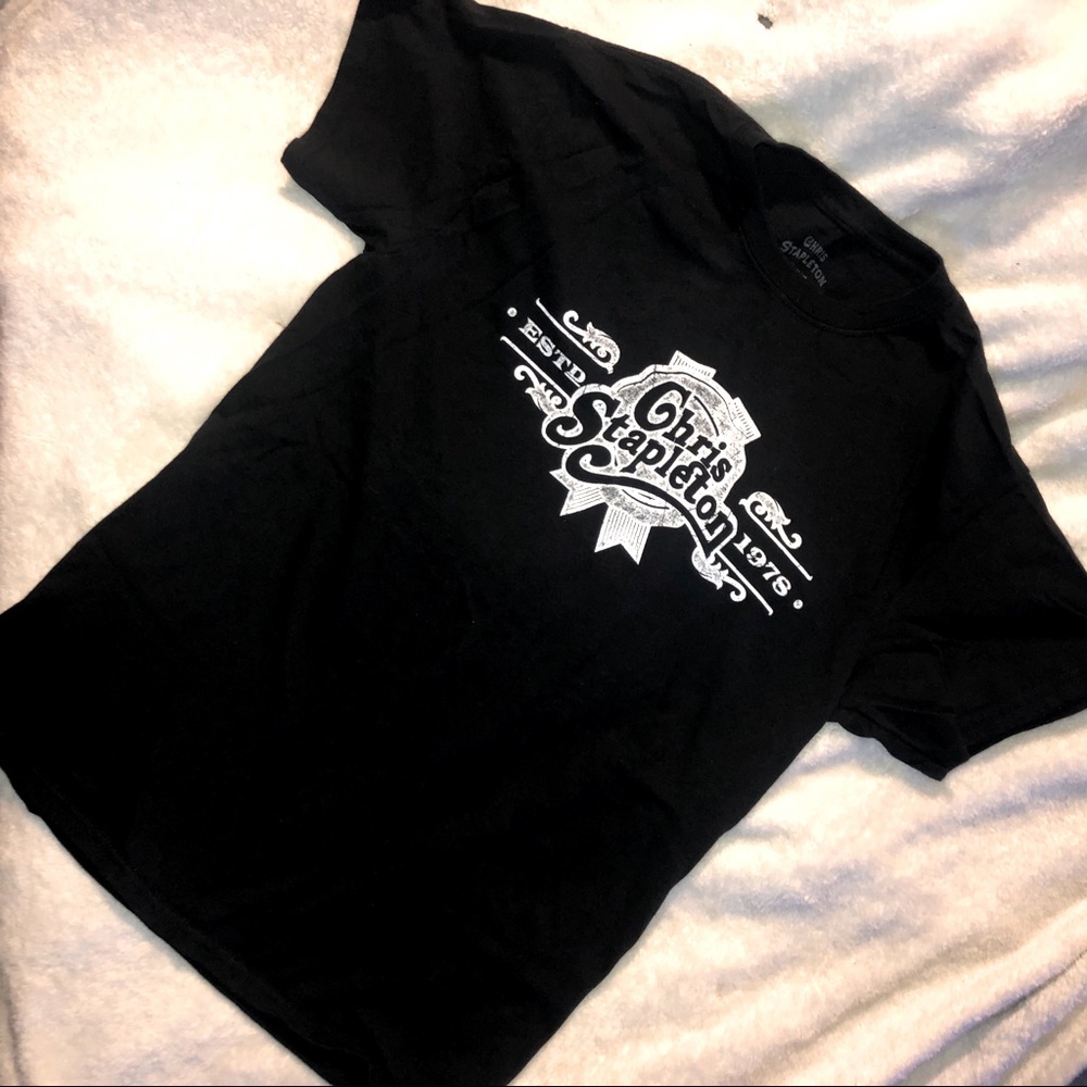 Chris stepleton shirt